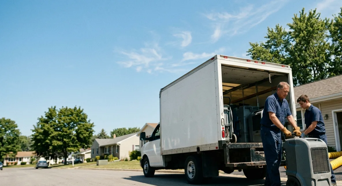 Water Damage Cleanup in Federalsburg, MD near me